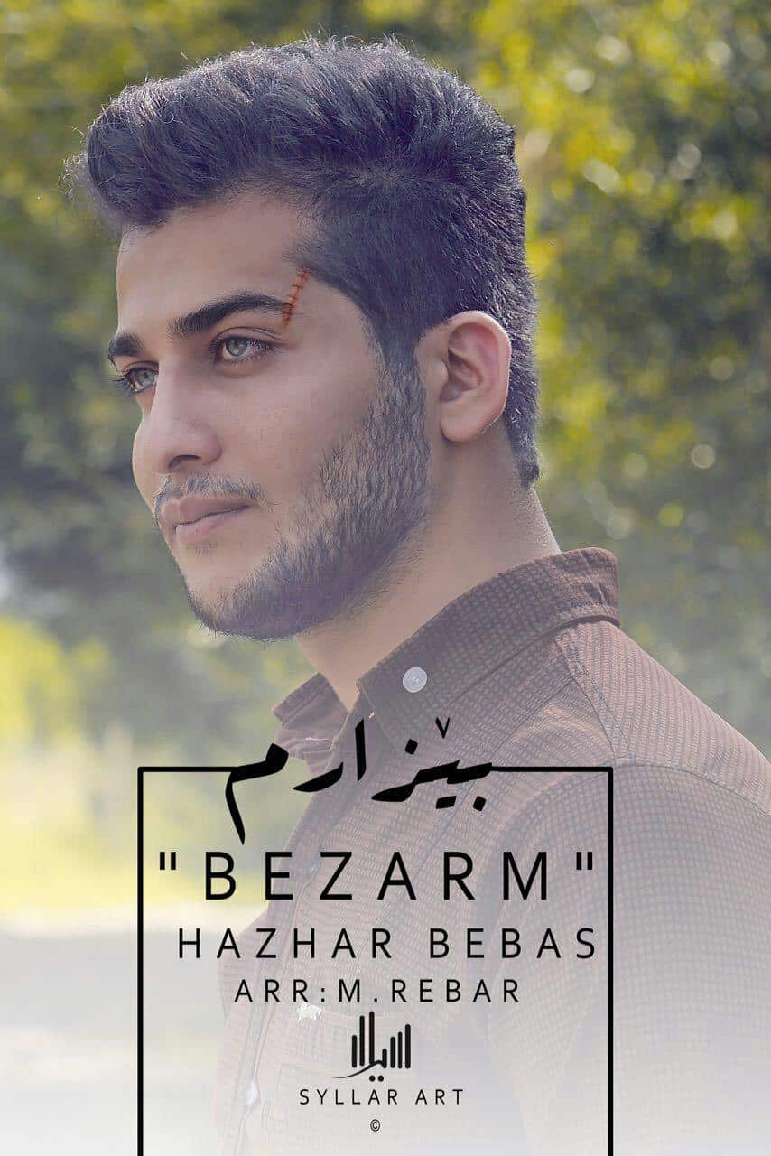 هژار بی باس اهنگ بیزارم