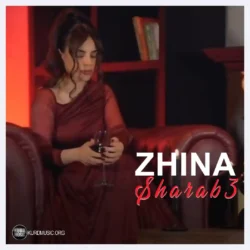 ژینا حسینی آهنگ شراب 3